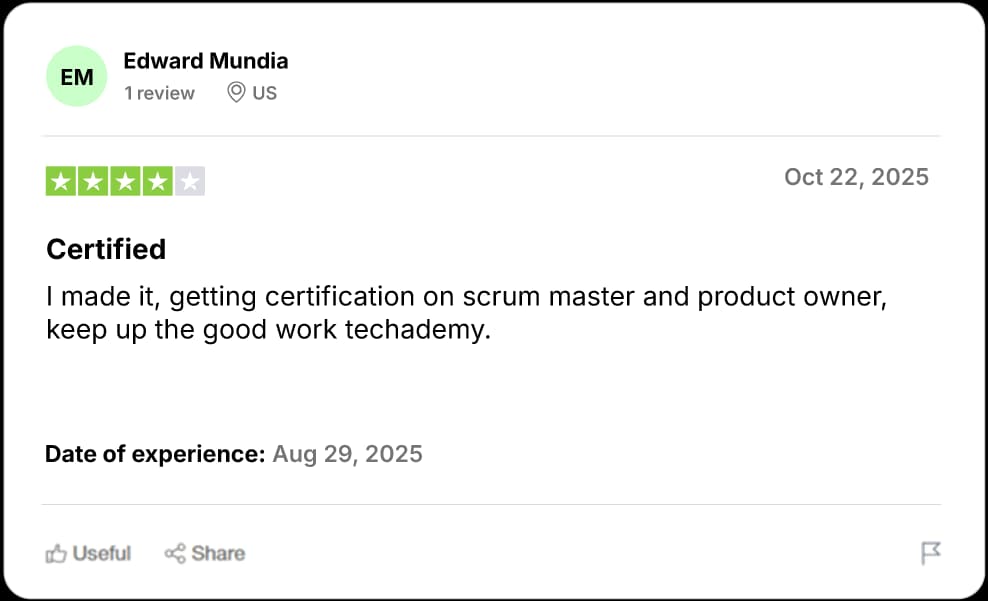 Trustpilot Review 4