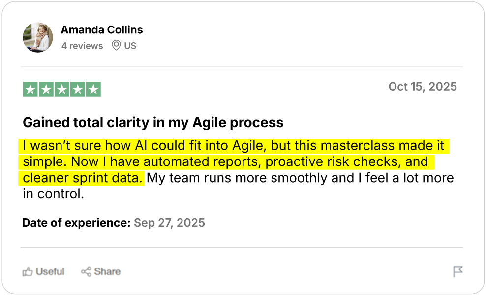 Trustpilot Review 5