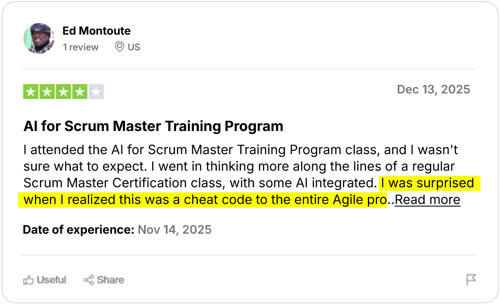 Trustpilot Review 6