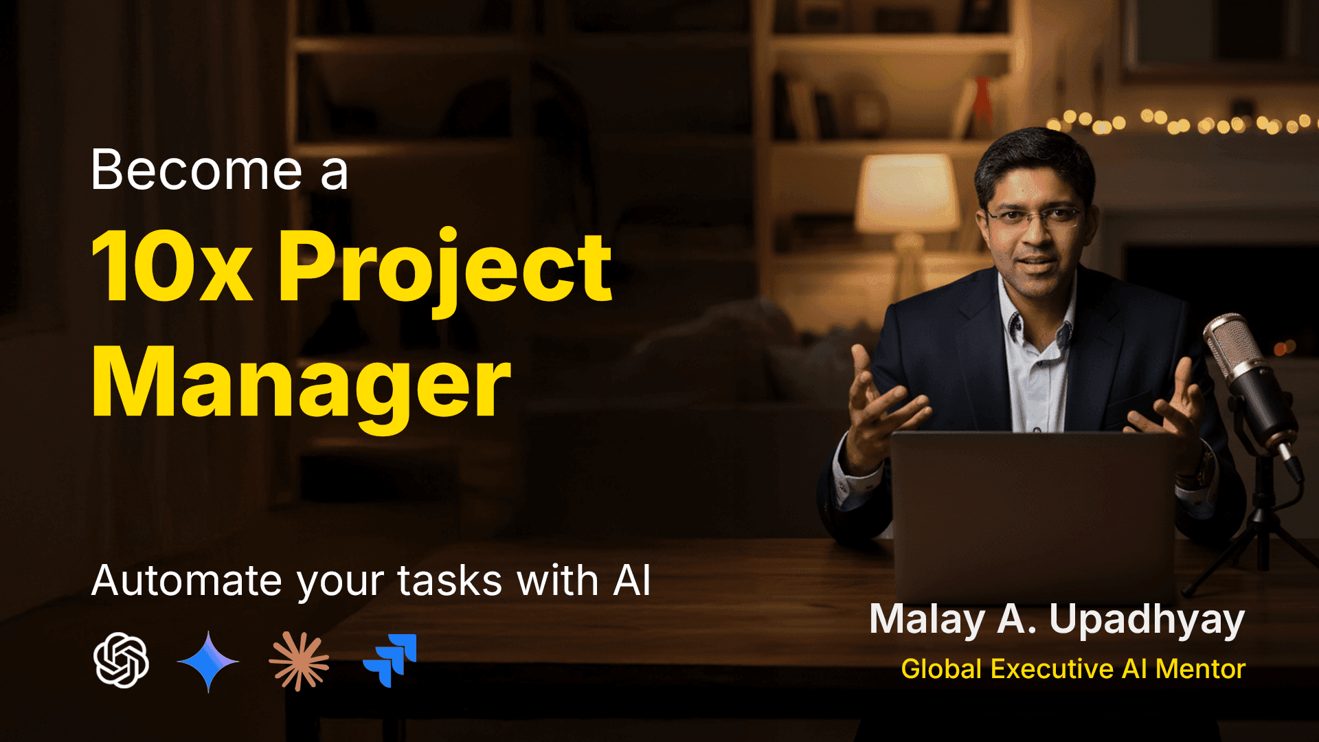 AI for Project Managers Masterclass - Transform Your PM Career